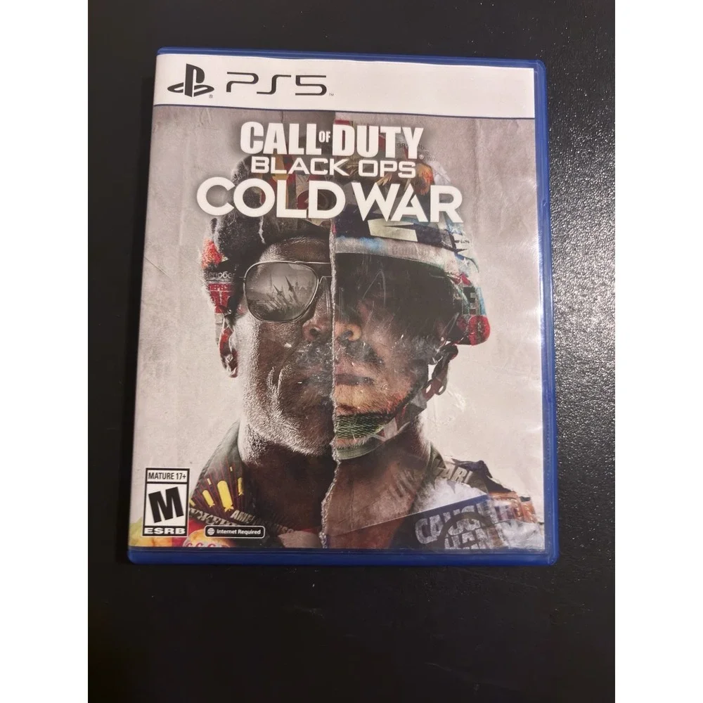 Call of‎ Duty: Black Ops Cold War Sony PlayStation 5 Game